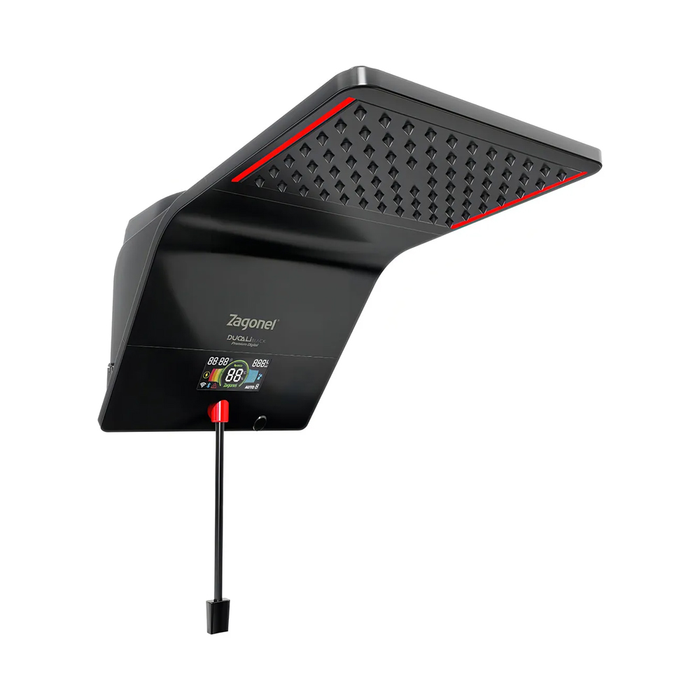 Ducha Zagonel Ducali Premium Digital 7500W 220V Preto