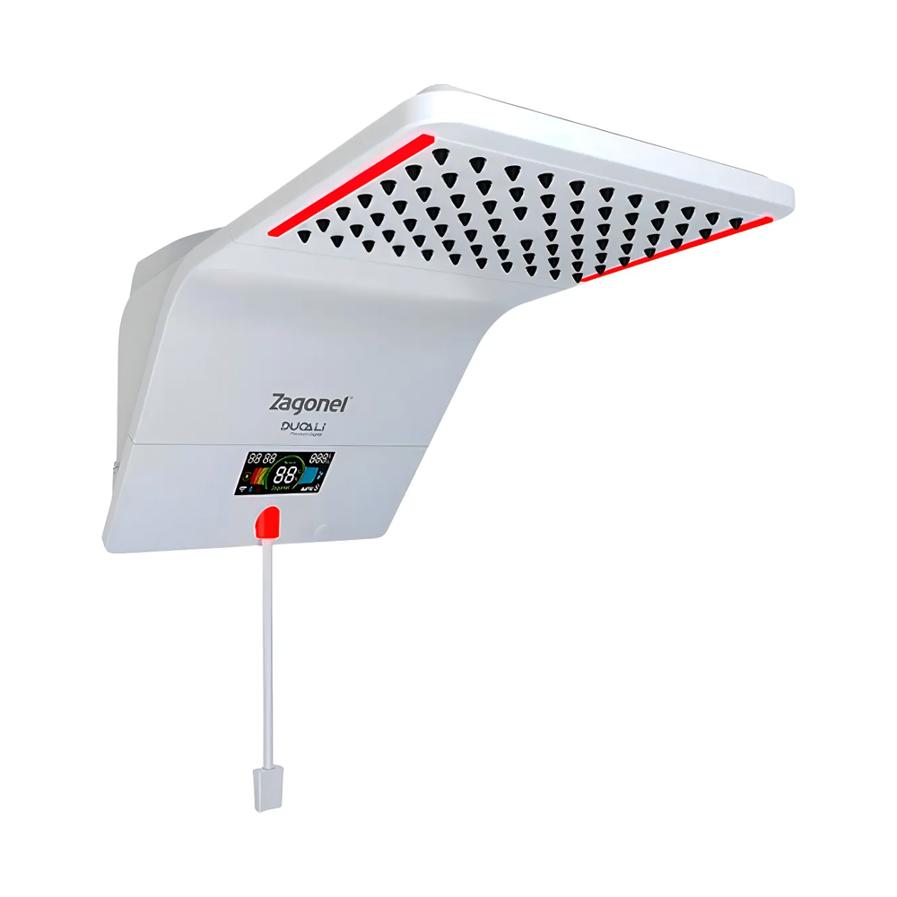 Ducha Zagonel Ducali Premium Digital 7500W 220V Branco