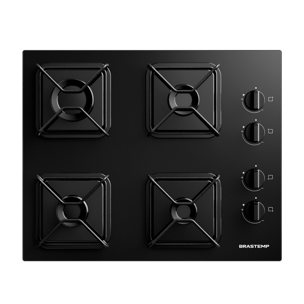 Cooktop a gás Brastemp BDD61BEUNA 4 Bocas