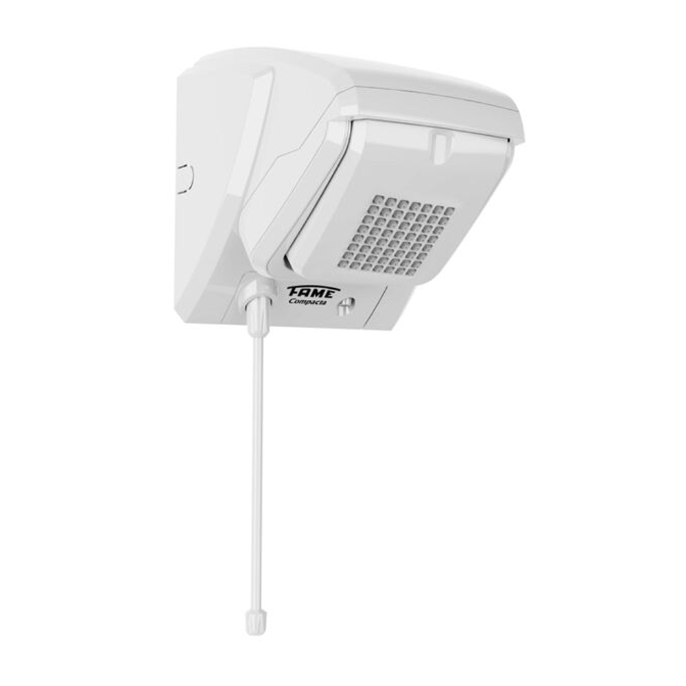 Ducha Eletrônica FAME Compacta Branco 220V 7800W