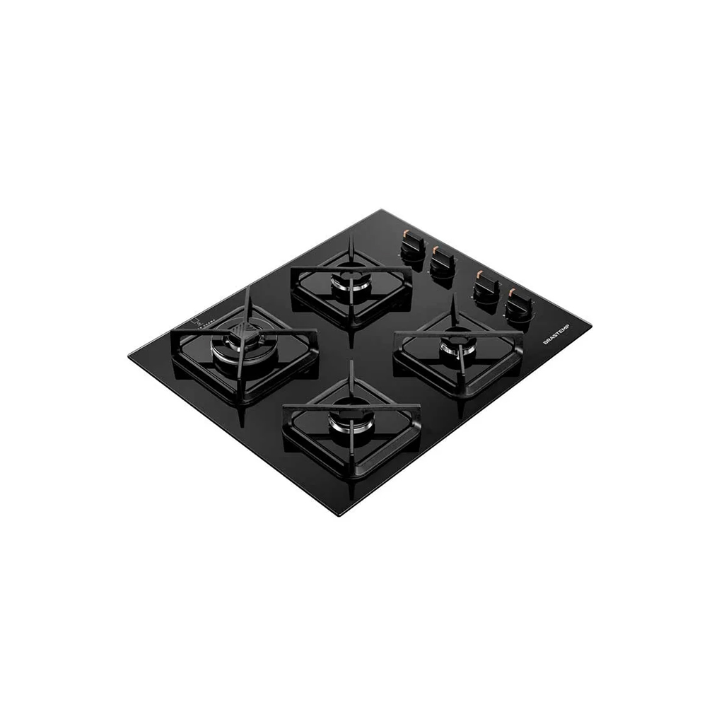 Cooktop a Gás Brastemp BDS62AE 4 Bocas