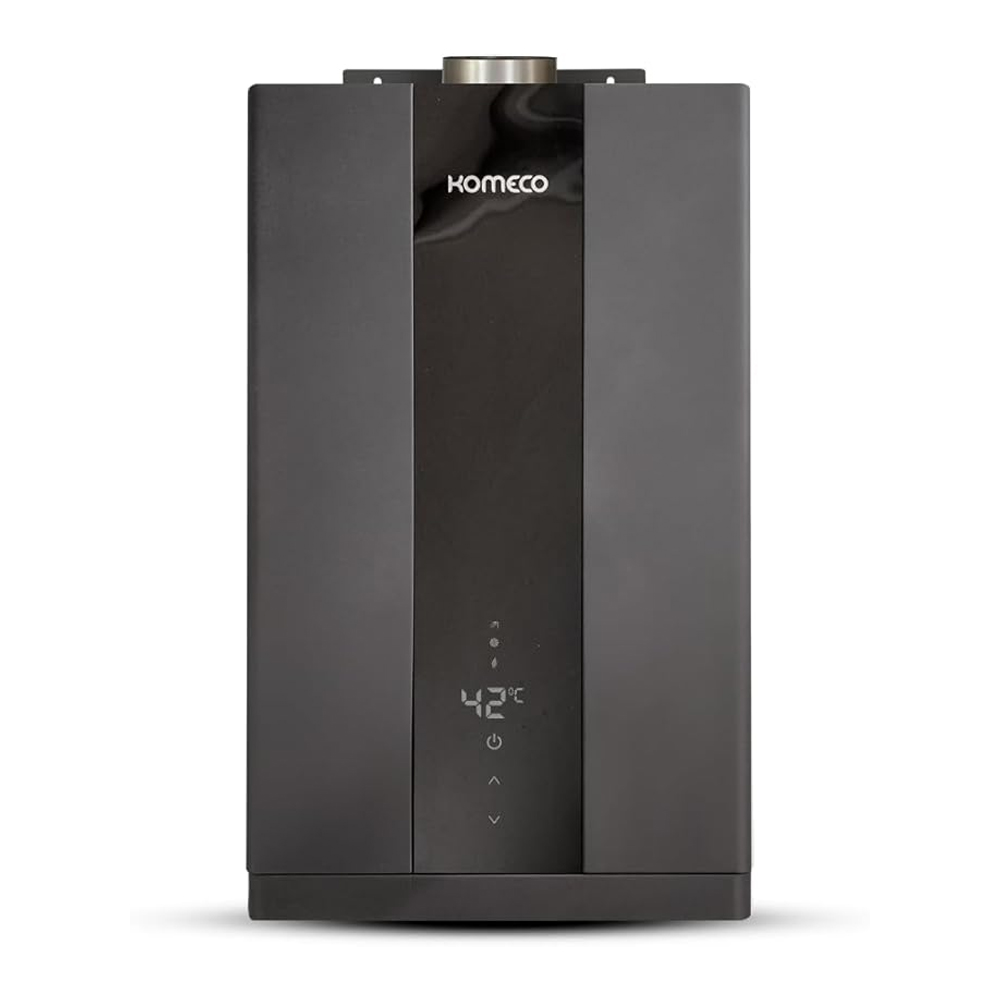 Aquecedor de Água a Gás Digital Komeco KO 21BK Home GN
