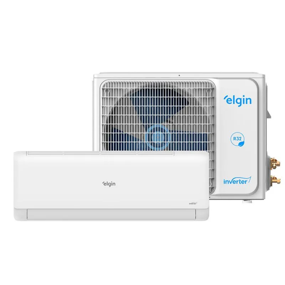 Ar Condicionado Split Hi Wall Elgin Eco Inverter II 9.000 BTU/h Frio 220V