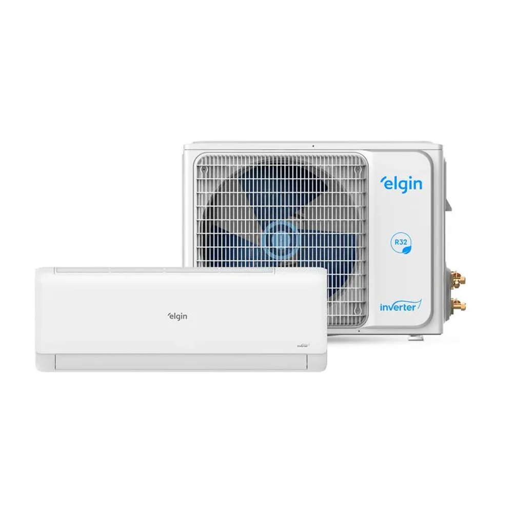 Ar Condicionado Split Hi Wall Elgin Eco Inverter II 12.000 BTU/h Frio 220V