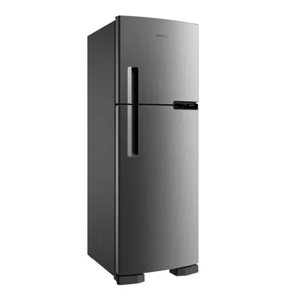 Geladeira Brastemp Frost Free 110V Brm44Hkana 375 Litros inox