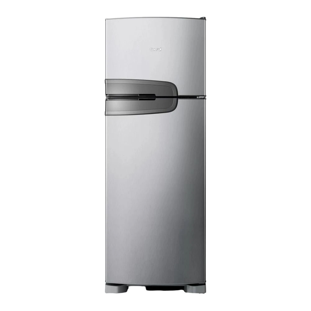 Geladeira Consul Frost Free Duplex CRM39AKANA 340L Inox 110V