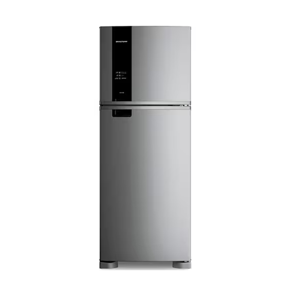 Geladeira Brastemp Duplex Brm55Fk 463L Inox 110V