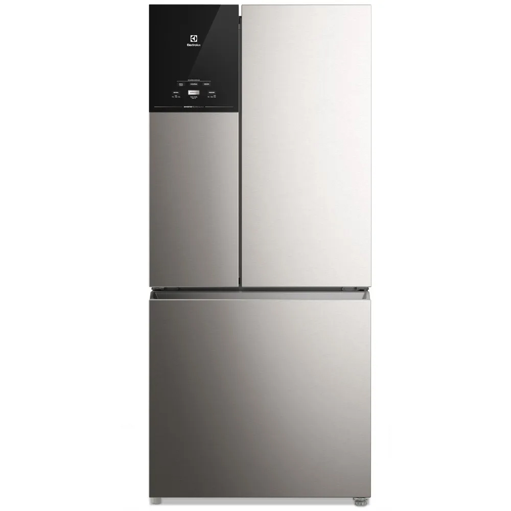 Geladeira Electrolux Inverse Im8S Inox 110V