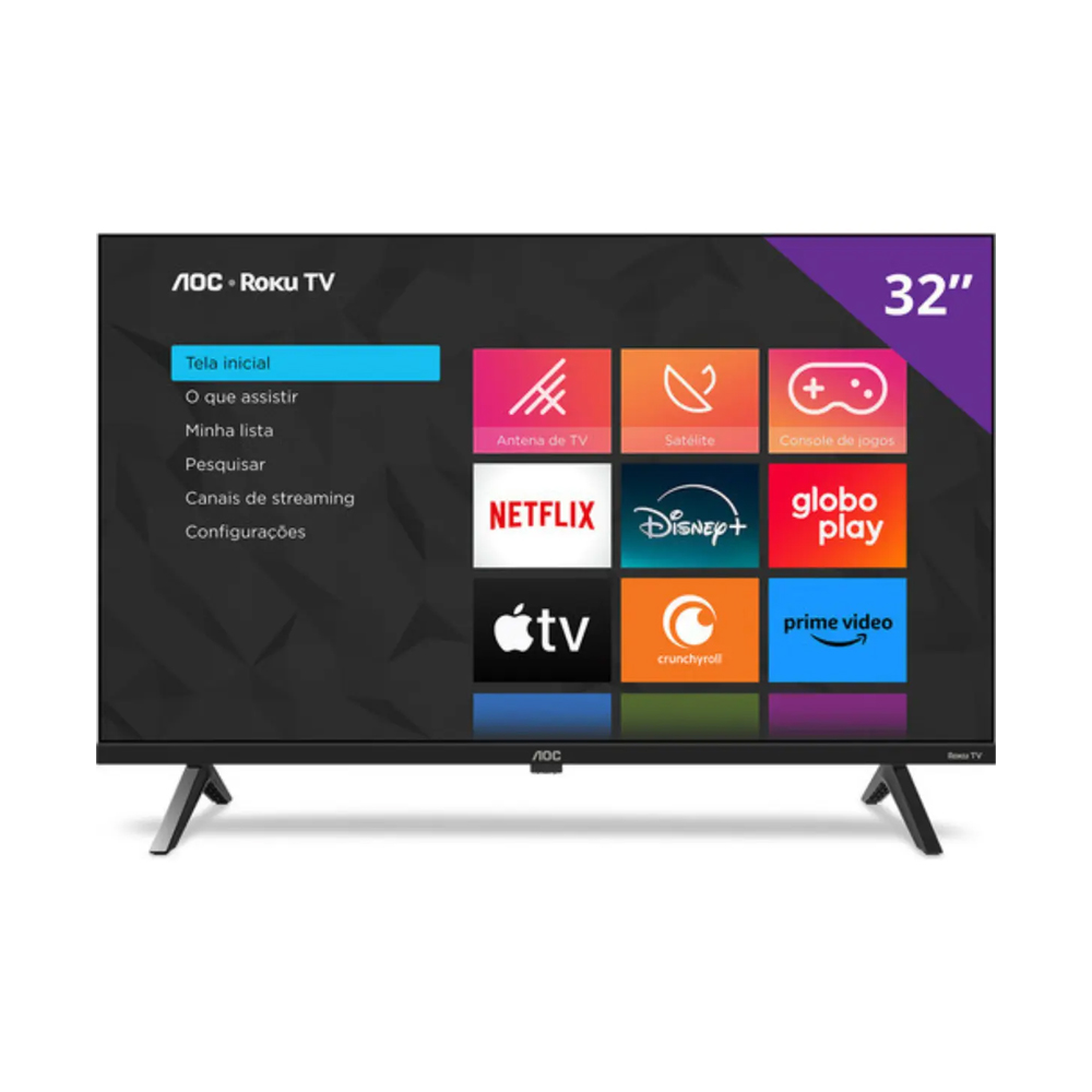Smart TV AOC Roku 32” HD