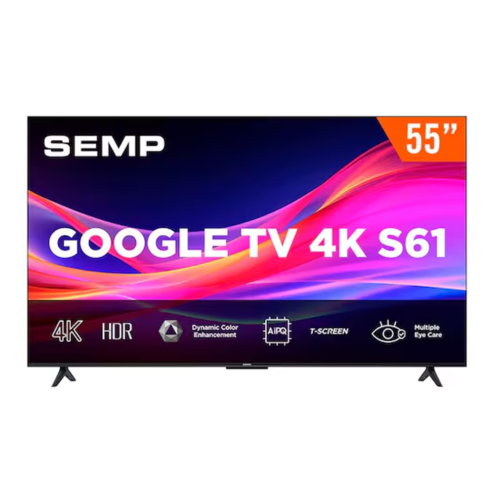 Smart TV Semp 55S61 Ultra HD 4K