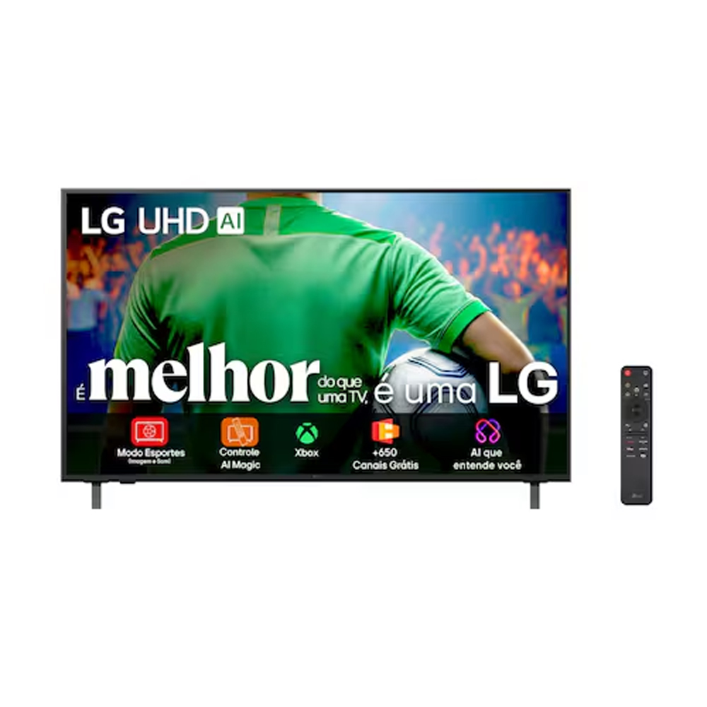 Smart TV LG 50” 4K 50VA8550PSA